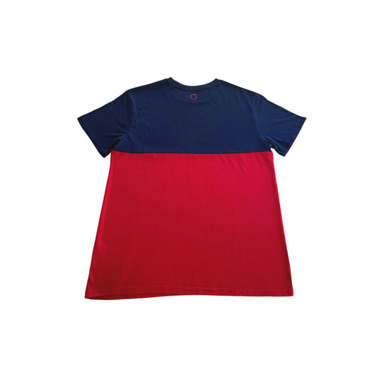 Trussardi Beachwear Rotes Polyester-T-Shirt