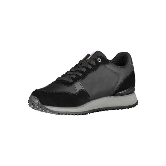 Napapijri Schwarzer Polyester-Sneaker