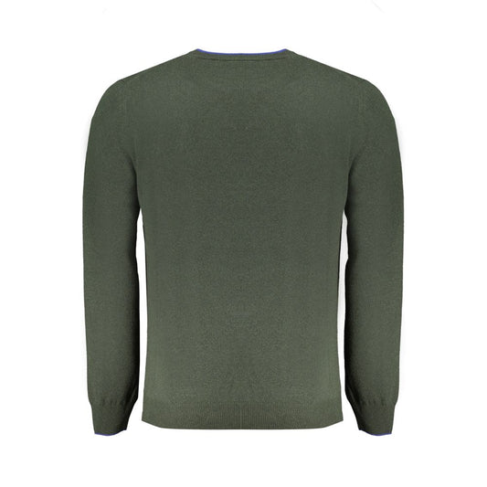 Harmont & Blaine Grüner Kaschmirpullover