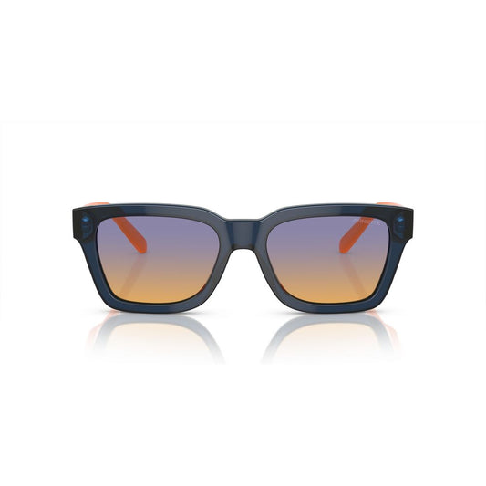 Arnette Orangefarbene Harz-Sonnenbrille
