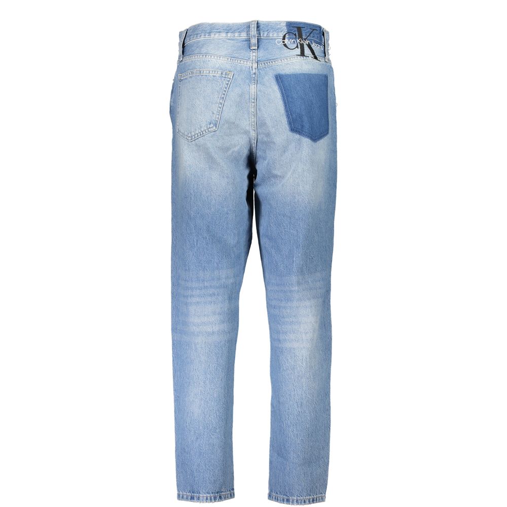 Calvin Klein Blaue Baumwolle Frauen Jeans