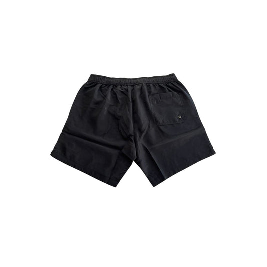 Trussardi Beachwear Badehose aus Polyester in Schwarz