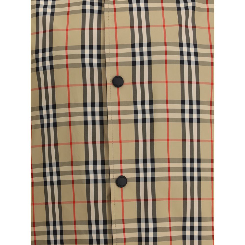 Burberry Regenmantel aus Polyamid in Multicolor