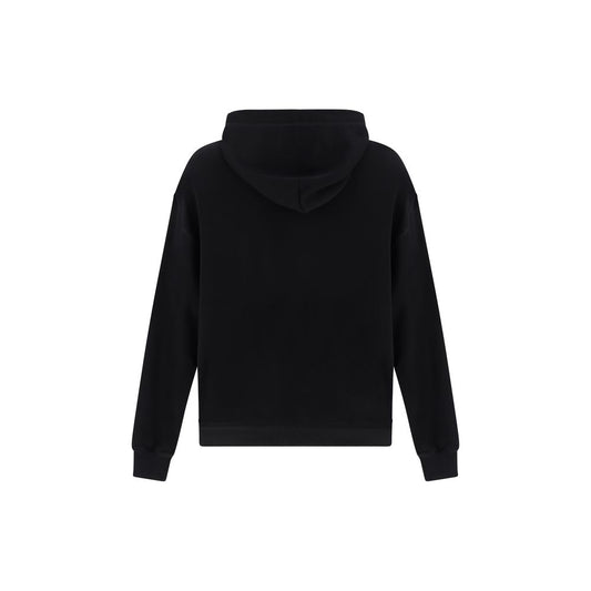 Dolce & Gabbana Baumwoll-Sweatshirt in Schwarz