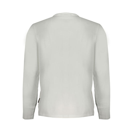 Napapijri T-Shirt aus weißer Baumwolle