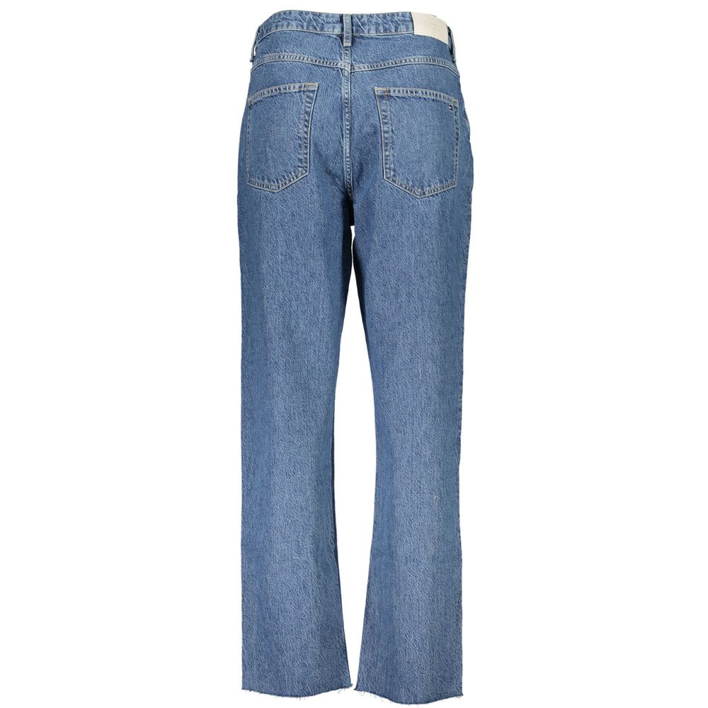 Tommy Hilfiger Blaue Baumwolle Frauen Jeans