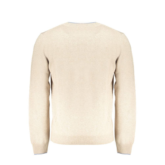 Harmont & Blaine Beigefarbener Kaschmirpullover