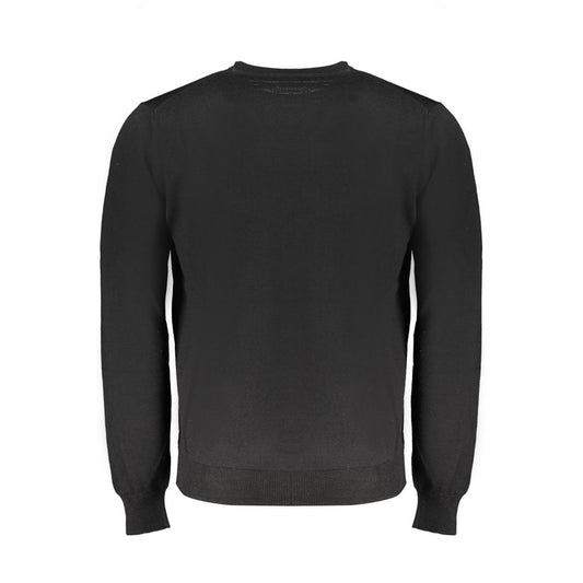 Harmont & Blaine Schwarzer Wollpullover