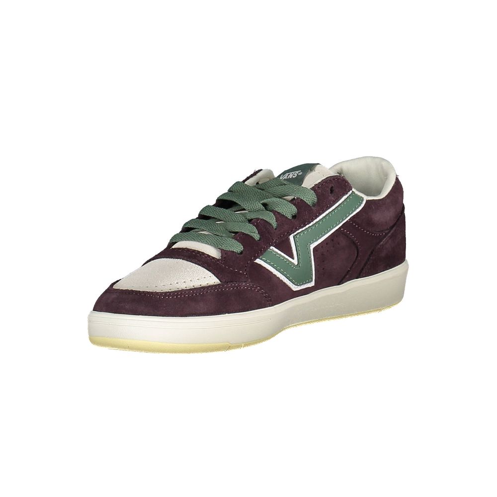 Vans Lila Leder Herren Sneaker