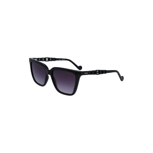 Liu Jo Schwarze Bio Injected Damen Sonnenbrille