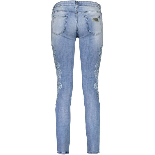 Just Cavalli Blaue Baumwolle Frauen Jeans