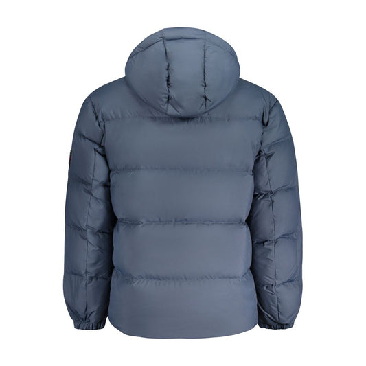 Tommy Hilfiger Blaue Polyester-Jacken & Mantel