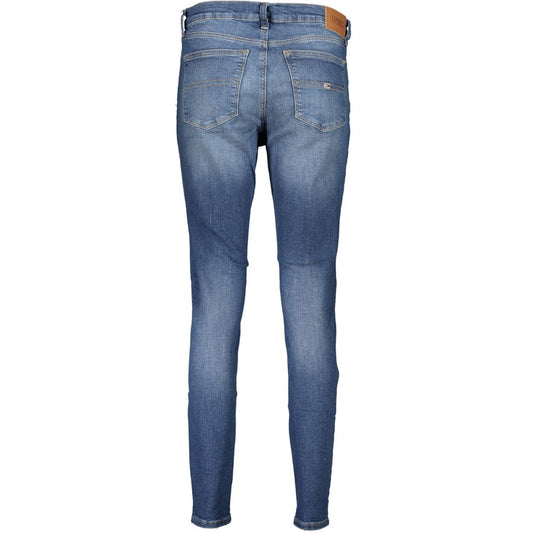 Tommy Hilfiger Blaue Baumwolle Frauen Skinny Jean
