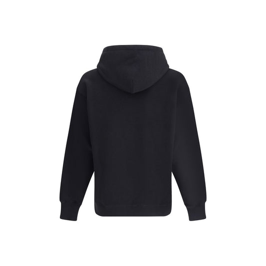 Valentino Schwarzer Baumwoll-Sweatshirt