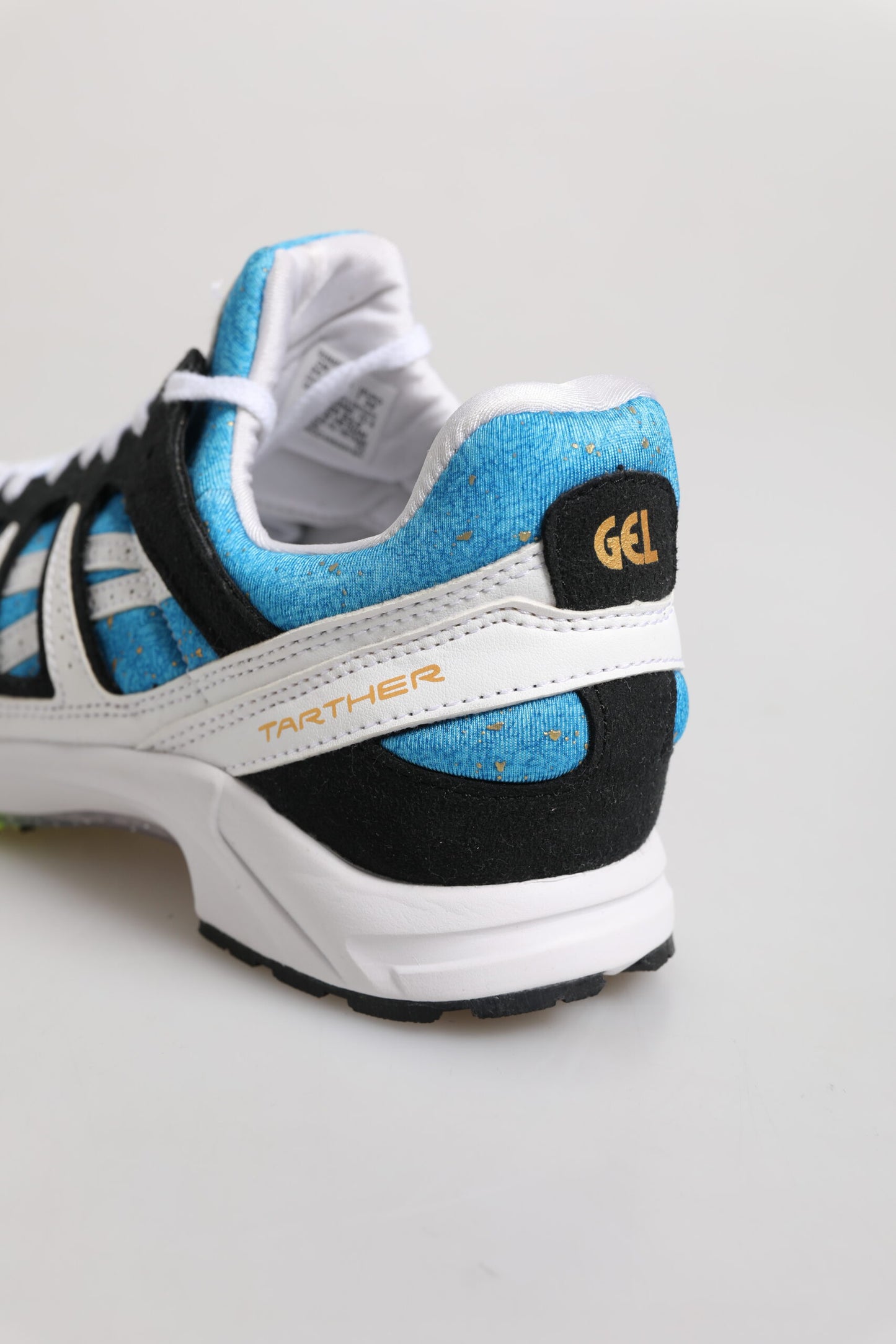 Asics Blau Schwarz TARTHER SD Sneakers Schuhe