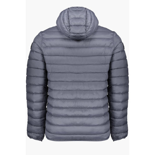 Armata Di Mare Graue Polyamid Herren Jacke