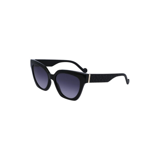 Liu Jo Schwarze Bio Injected Damen Sonnenbrille