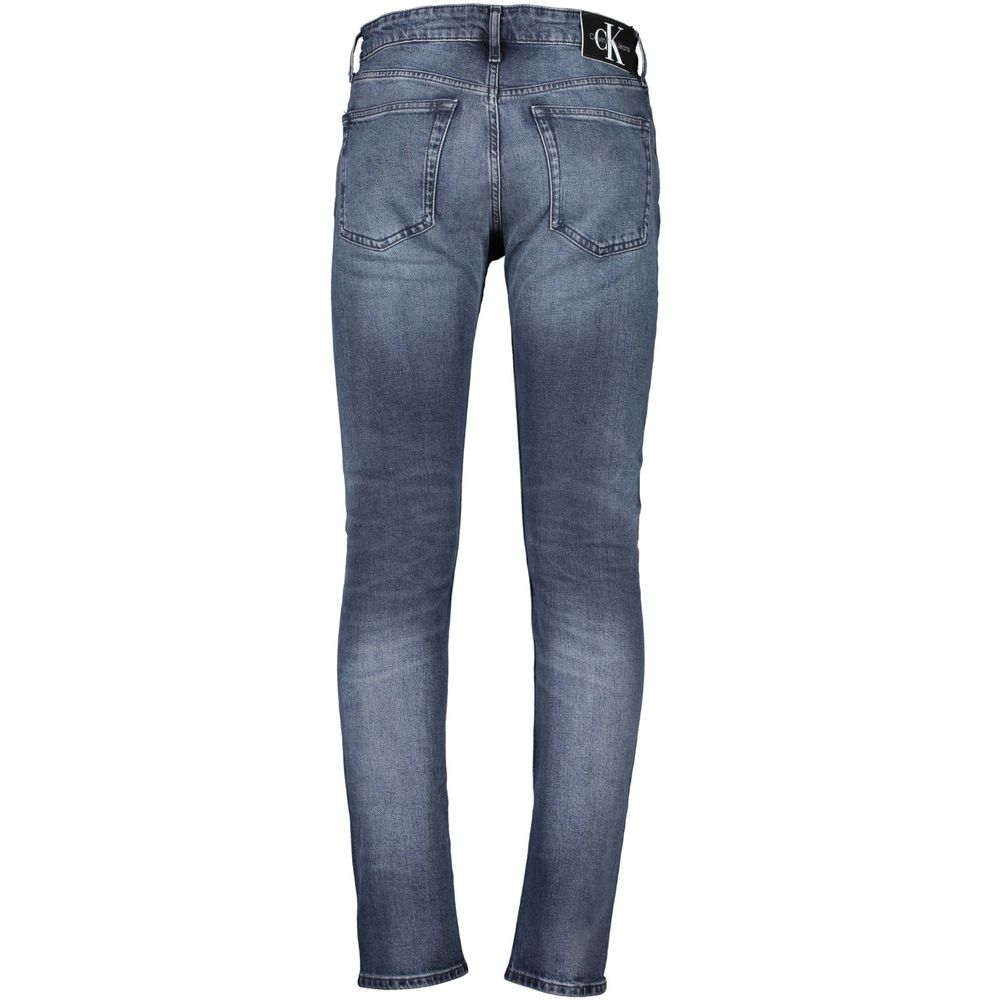 Calvin Klein Blaue Baumwolle Männer Jeans