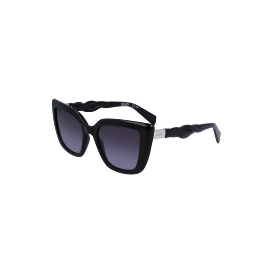 Liu Jo Schwarze Bio Injected Damen Sonnenbrille