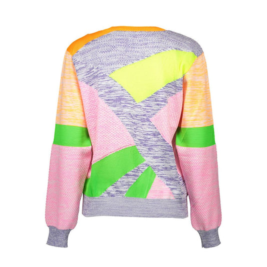 Love Moschino Multicolor Pullover aus anderen Fasern