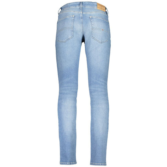 Tommy Hilfiger Blaue Baumwolle Herren Slim Jean