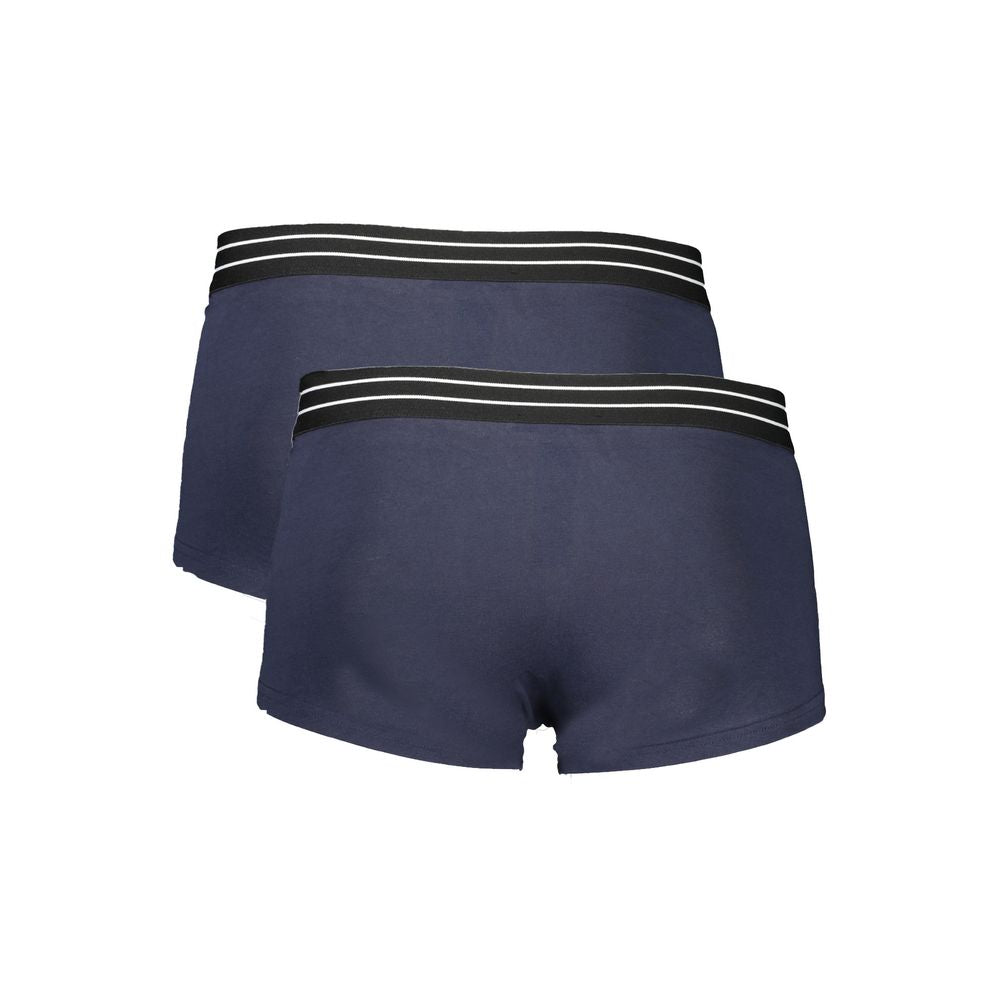 Cavalli Class Blau Baumwolle Männer Boxer