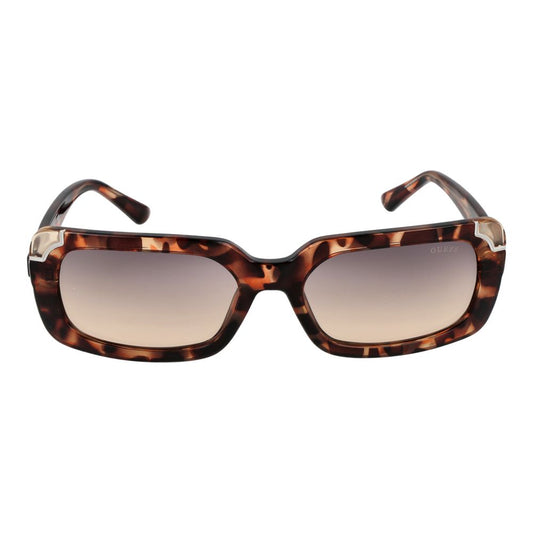 Guess Braune Sonnenbrille aus Kunststoff