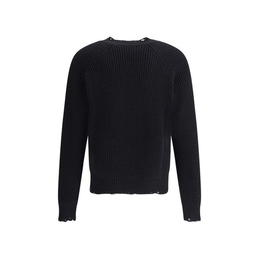 Dsquared² Schwarzer Woll-Sweatshirt