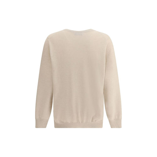 Brunello Cucinelli Beiger Kaschmir-Pullover