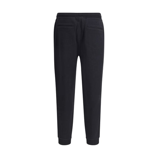Brunello Cucinelli Schwarze Baumwoll-Jogginghose (Trainingshose)