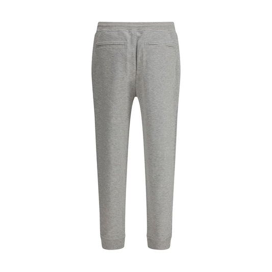 Brunello Cucinelli Graue Baumwoll-Jogginghose (Trainingshose)