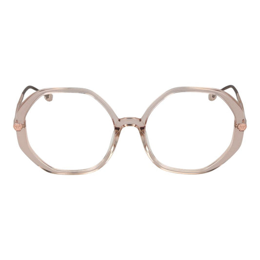 Philipp Plein Rosa Cellulose-Acetat-Brille (Gestell)