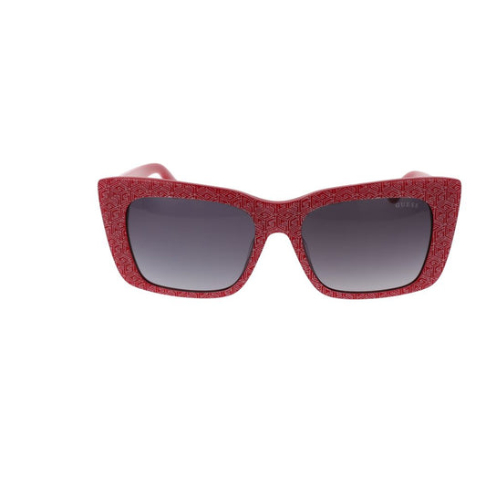 Guess Rote Sonnenbrille aus Acetat