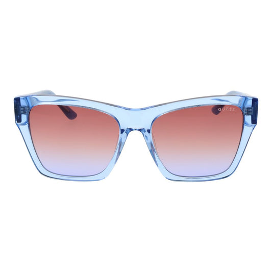 Guess Blaue Sonnenbrille aus Acetat
