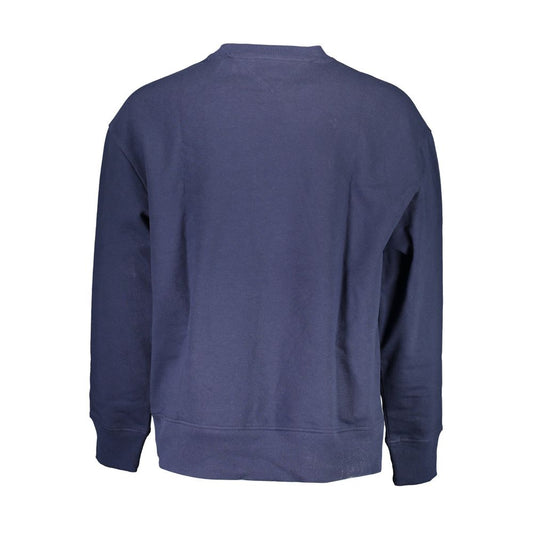 Tommy Hilfiger Baumwoll-Sweatshirt in Blau