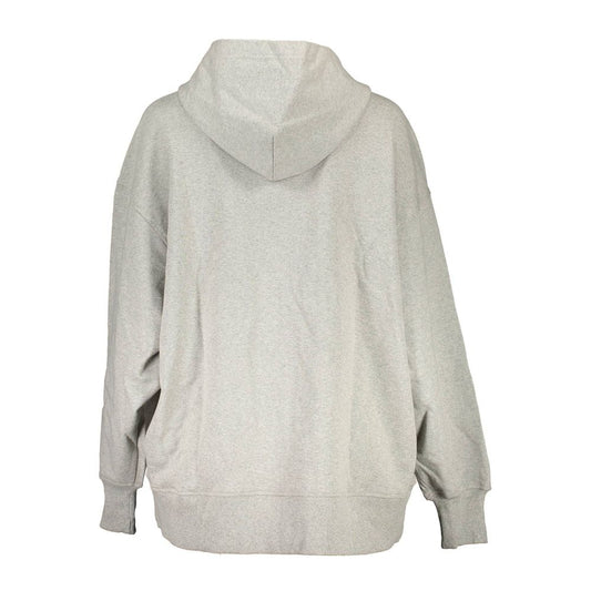 Calvin Klein Grauer Baumwoll-Sweatshirt