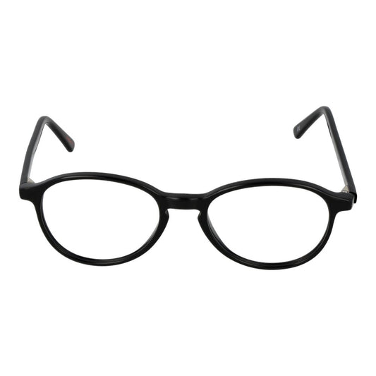 Andy Wolf Schwarze Acetat-Brille (Rahmen)