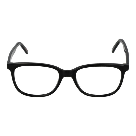Andy Wolf Schwarze Acetat-Brille (Gestell)