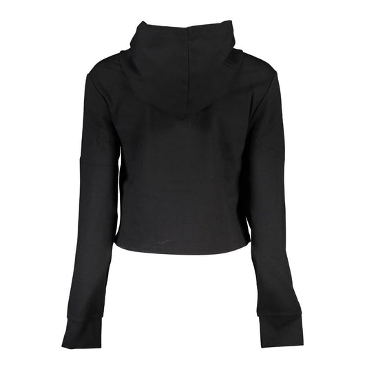 Calvin Klein Schwarzes Sweatshirt aus Elastan