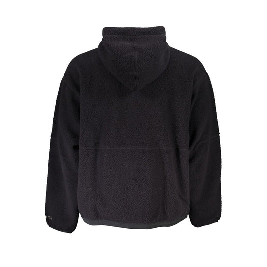 Calvin Klein Schwarzer Polyester-Sweatshirt