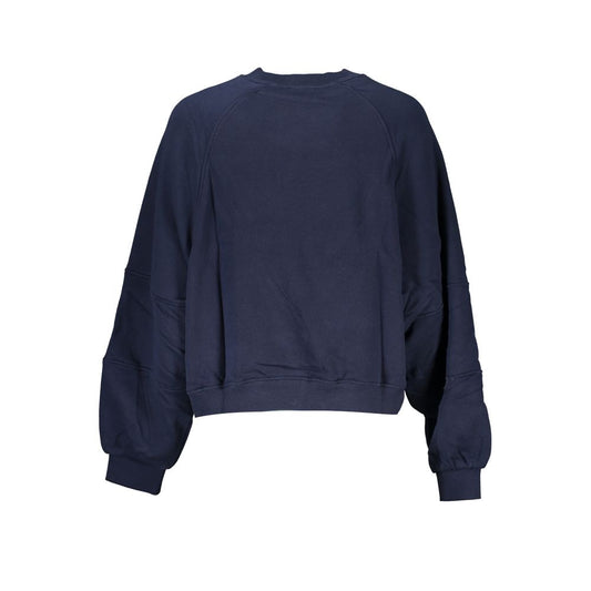 Tommy Hilfiger Baumwoll-Sweatshirt in Blau
