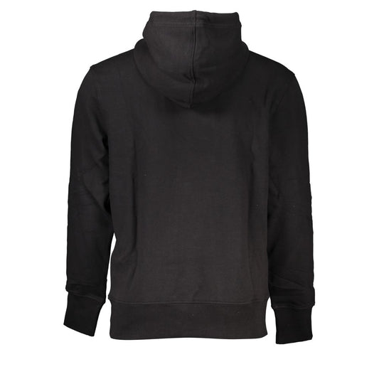 Calvin Klein Schwarzer Baumwoll-Sweatshirt