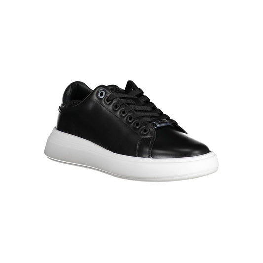 Calvin Klein Schwarzer Polyester Sneaker