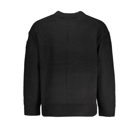 Calvin Klein Schwarzer Baumwollpullover