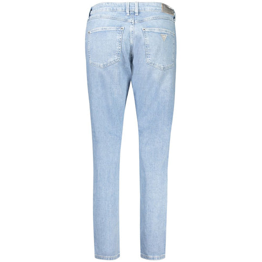 Guess Jeans Blaue Baumwoll-Jeans