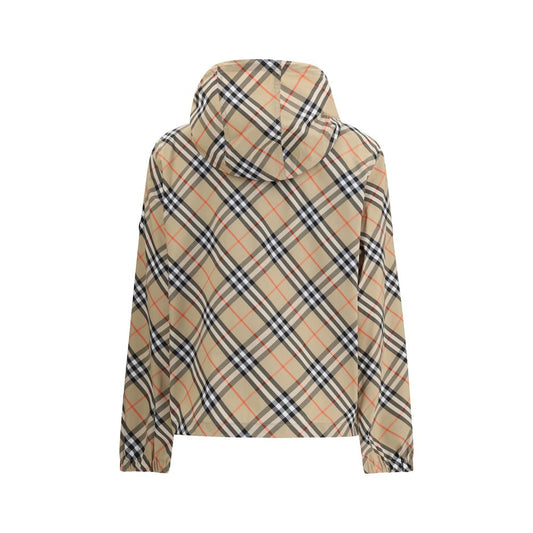 Burberry Beige Polyester-Jacke