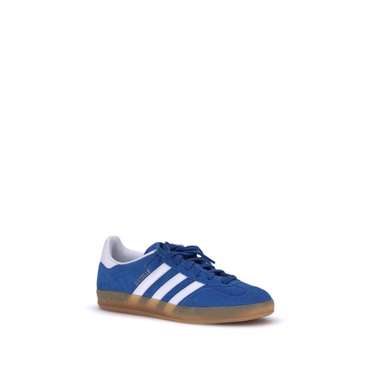 Adidas Dunkelblaue Kalbshaut Bos Taurus Sneaker