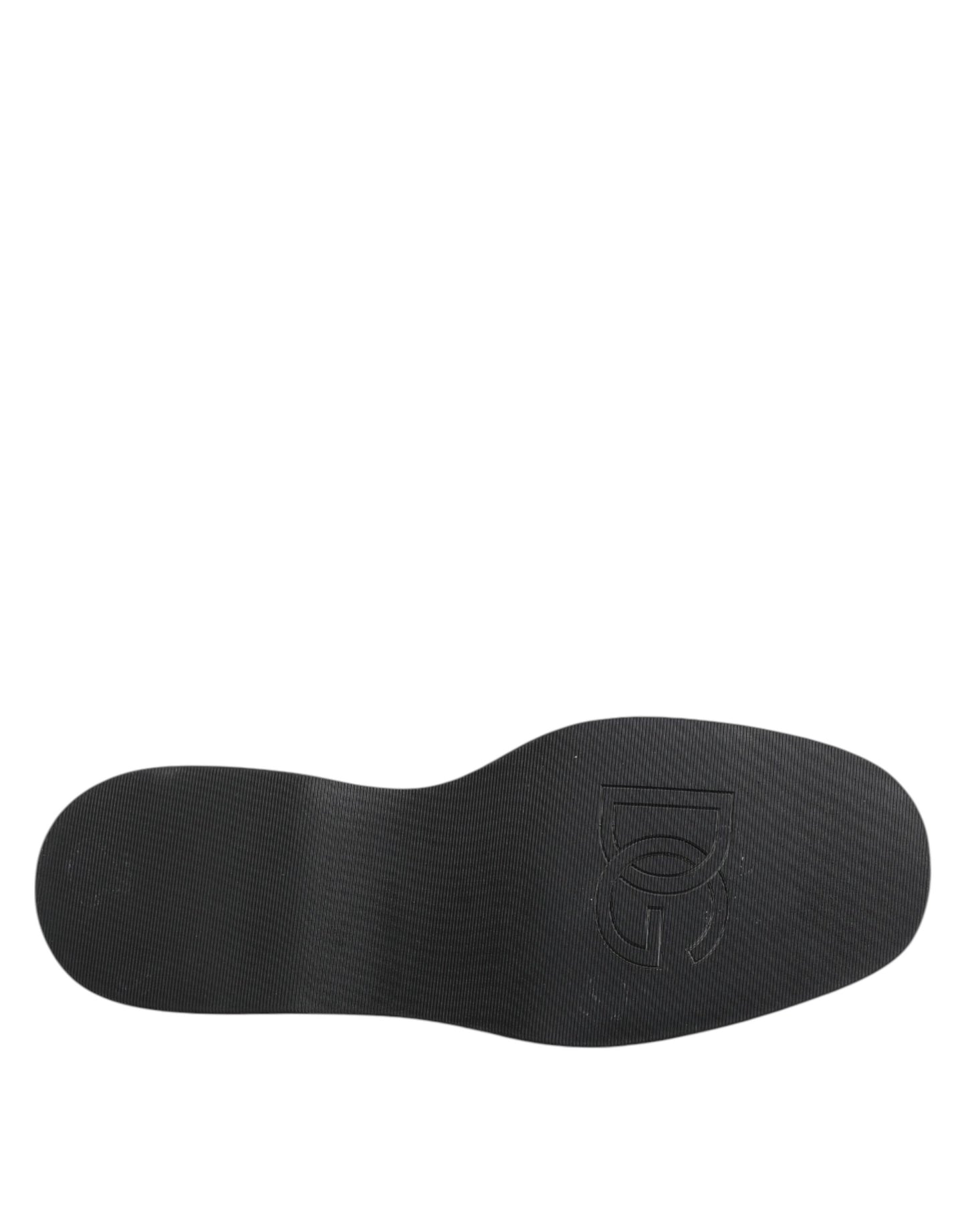 Dolce & Gabbana Rot Leopard Derby Formal Männer Kleid Schuhe