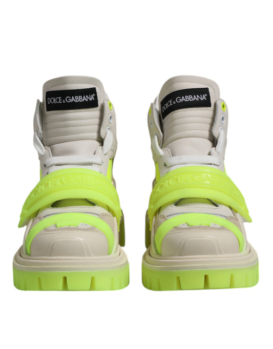 Dolce & Gabbana Multicolor Trekking Stiefel Turnschuhe Schuhe