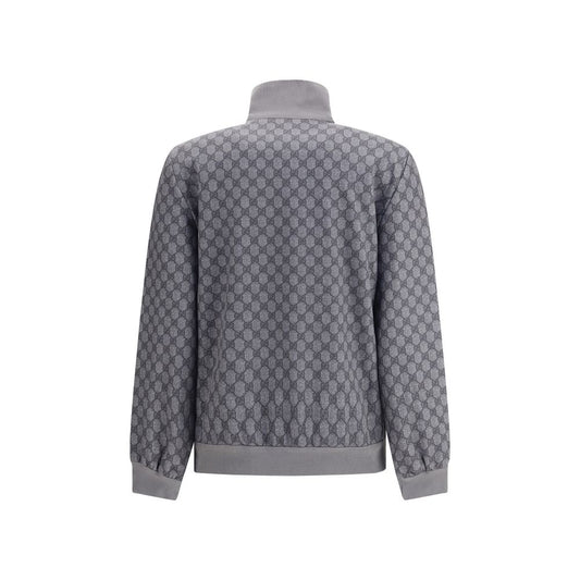 Gucci Graues Polyester-Sweatshirt